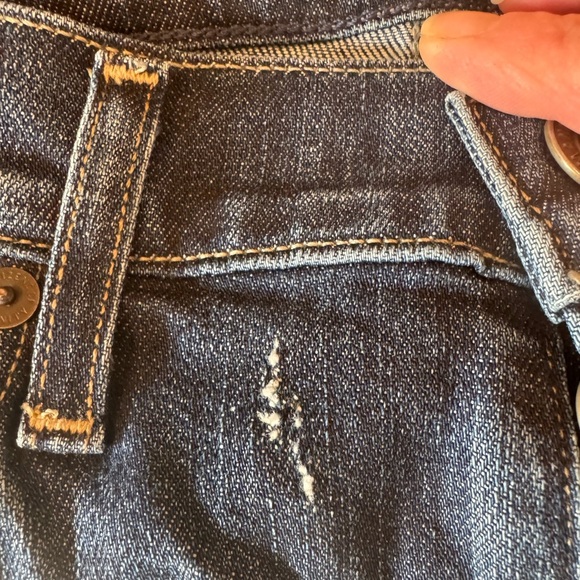 Citizens Of Humanity Blue ankle length Jeans - Picture 4 of 5